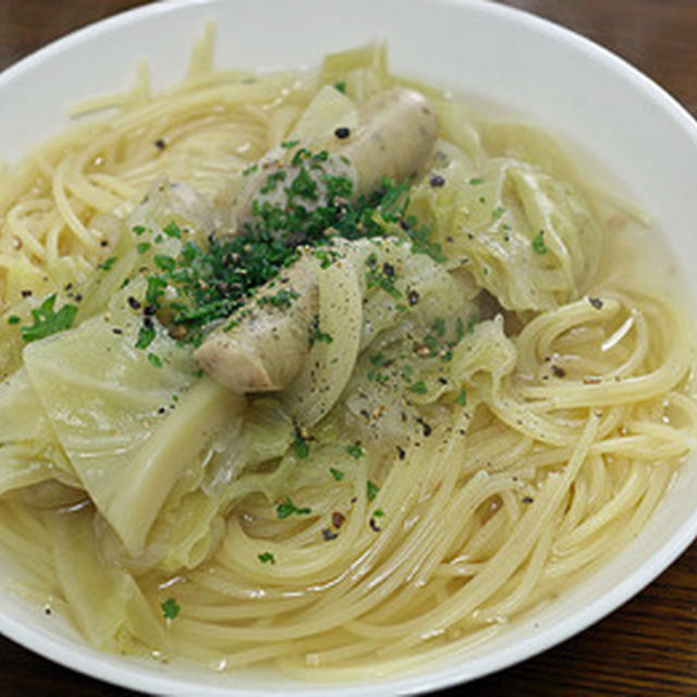 かなり久しぶりのスパゲティは「スープスパ」で