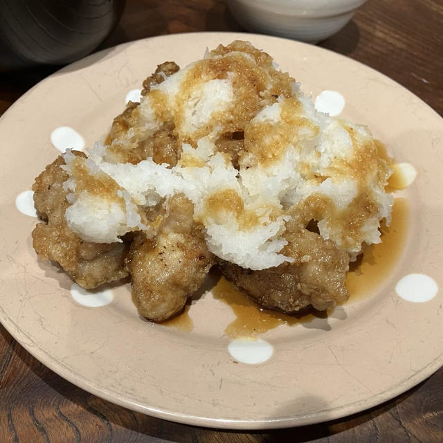 絶品！甘酢おろしチキン