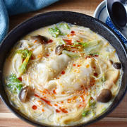 包丁不要♪栄養満点♪【豆乳ごまみそ餃子スープ】#連載 #クリンスイ