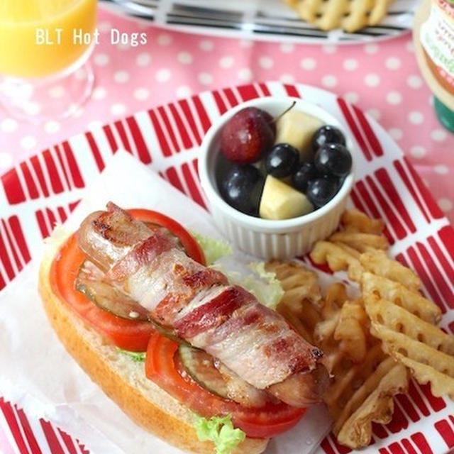 BLTホットドッグ