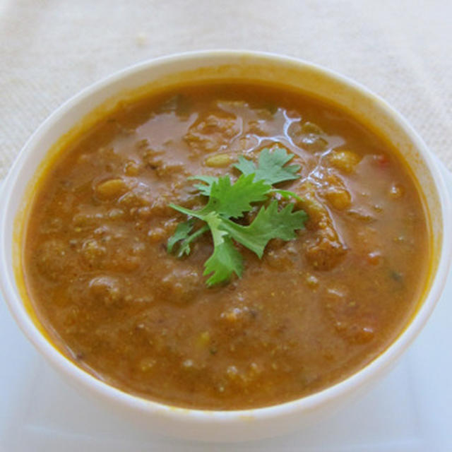 豆と野菜のカレー