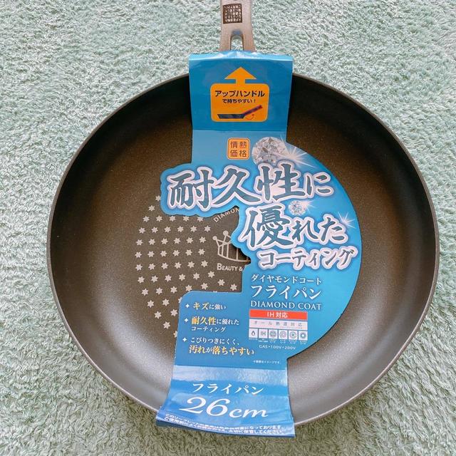 ドンキでリピ買いのフライパン!!!