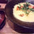 夏限定☆エビパンとコーンクリームうどん