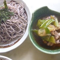 本格自家製出汁で！鶏南蛮そば★