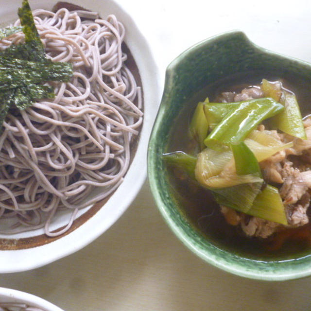 本格自家製出汁で！鶏南蛮そば★