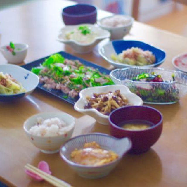 炙りマグロの大葉醤油、焼き茄子にゴマ豆腐のぶぶあられ揚げ。ひかりTVショッピングで厳選スイーツ！