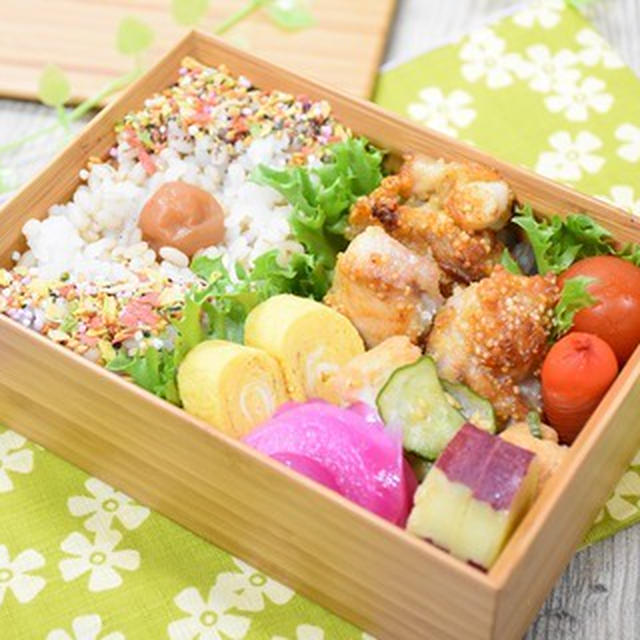【毎日のお弁当　4/15～4/19】