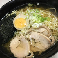 鶏チャーシュー和風ラーメン