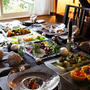Harrods　のシャンパンで♡ Christmas party@my home　