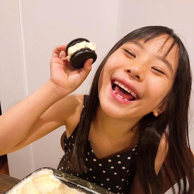 すぐできるクッキーサンドアイスです！！