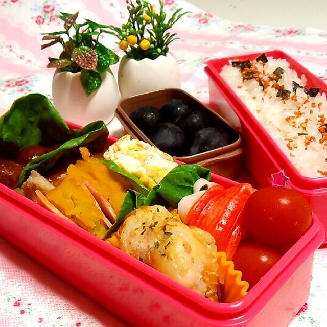 卵ﾏｷｼﾏﾑ弁当♪　