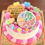 【スマイルプリキュア!ケーキ】仲間の絆を感じるメンカラ・デコレーション