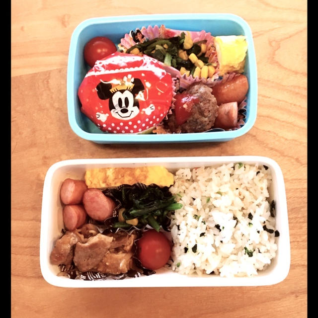 お弁当作り