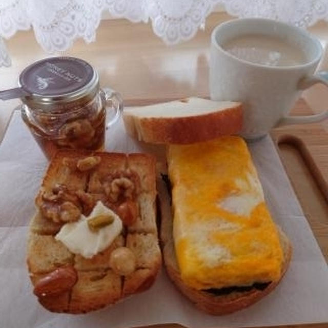 塩麴ミニ食パン🎶