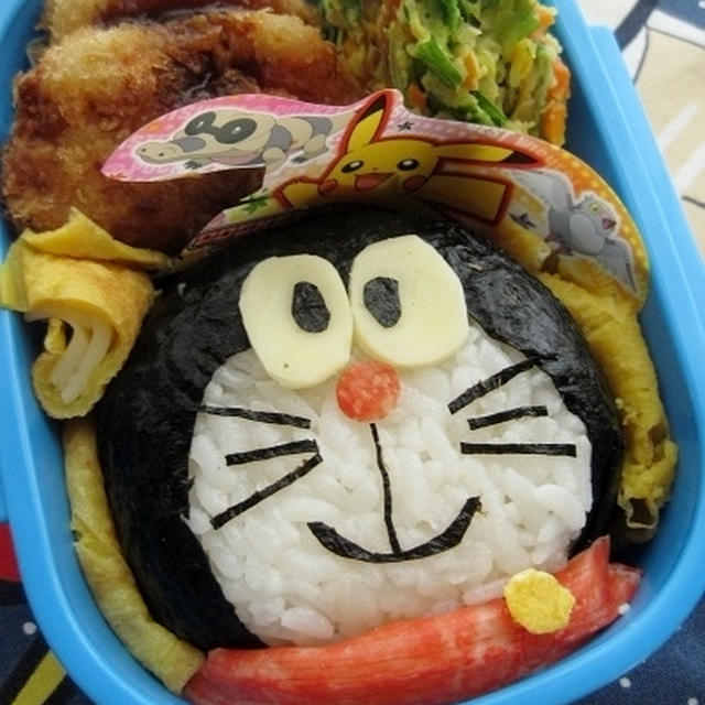 ドラえもんのお弁当 キャラ弁 幼稚園 By イロハさん レシピブログ 料理ブログのレシピ満載