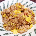 ちくわと明太子のチャーハン（レシピ付）