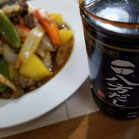 ミツカン八方だしで炒め煮肉じゃが