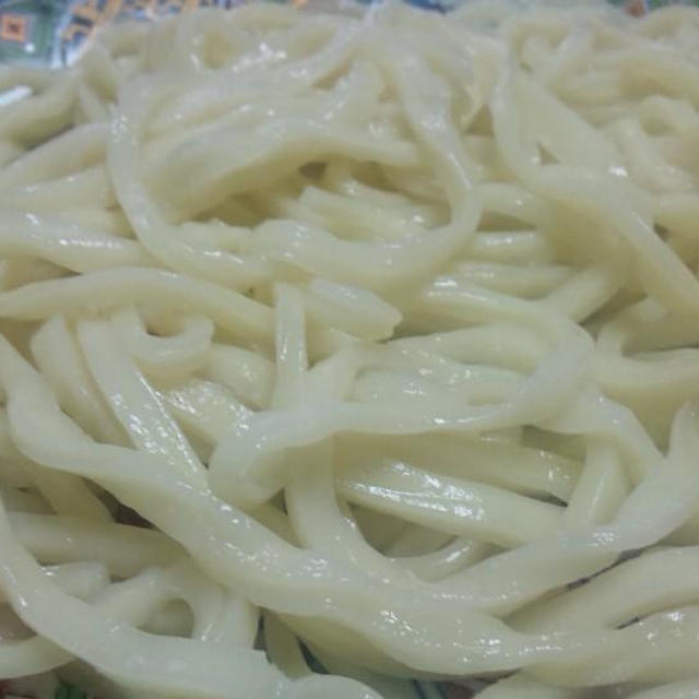 「うどん」は生パスタ！（キッチン　ラボ）