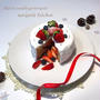 ☆Merry Christmas☆と 中身は⁉︎ サプライズ感が楽しい♡かくれんぼケーキ♡