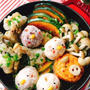 【初めてのSTAUB】ひよこと豚さん☆生姜たっぷり南瓜と手羽元の鍋