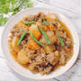 炊飯器で！無水肉じゃが！ほったらかしでOK