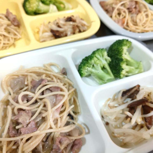 明日はお昼で帰ってくる〜(；´∀｀)冬休みの始まりが近い(；´∀｀)