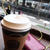 タリーズコーヒー 六本木ヒルズ店でスマフォ充電☆