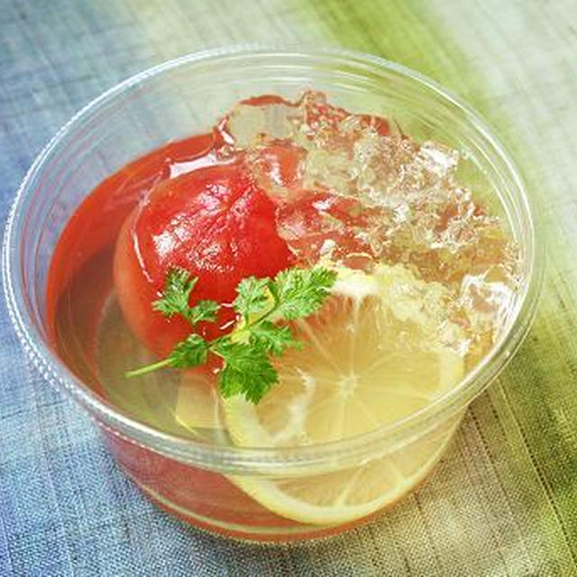 めんこいトマトジュレの季節がやって来ました。