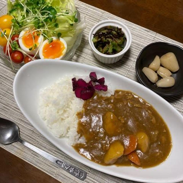 肉じゃがでカレー＾０＾