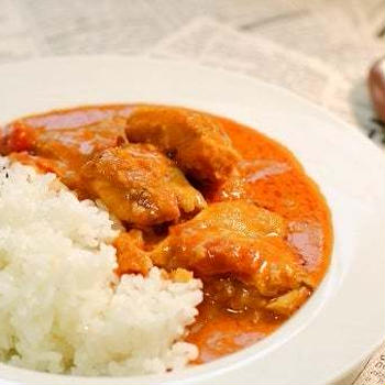本格スパイスで作るけど簡単なバターチキンカレー