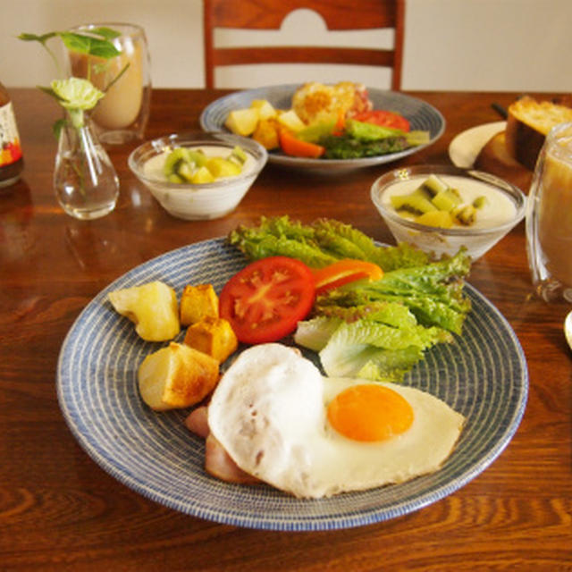 3連休初日の朝ごはん