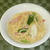 長ネギのクリームパスタ