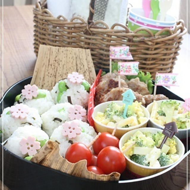 増税に負けないぞ！お手頃簡単かわいい行楽弁当