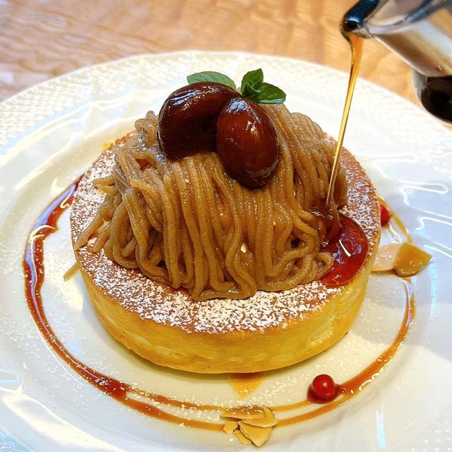 話題のステキカフェへ。と スフレ。と スフレ。