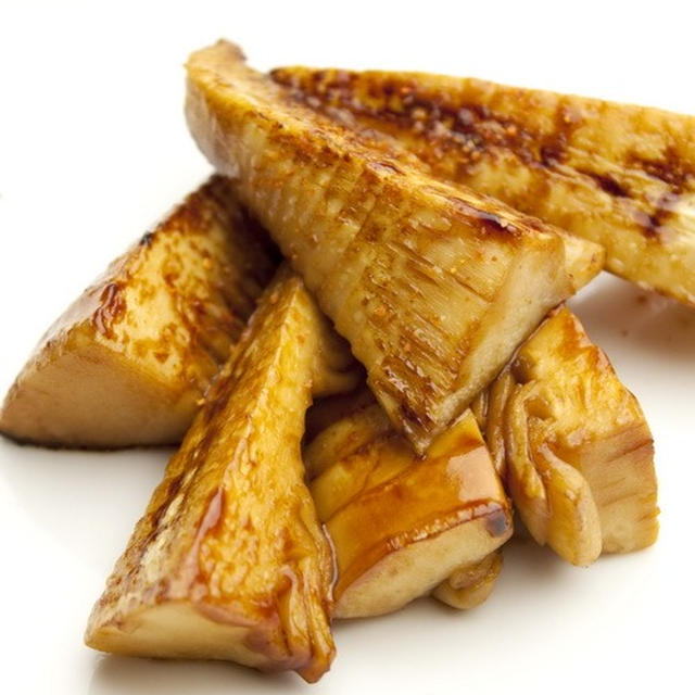 たけのこオイスターソース焼き