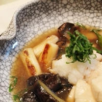 めんつゆとごま油で♫つるりんささ身と野菜の焼き浸し
