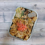 今週のわが家のお弁当｜夫のお弁当５日間の記録(のっけ弁やアジアン風弁当あり）【4月1週目】