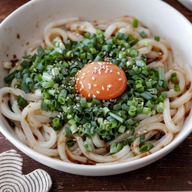 背伸びしない朝ごはん＊ごはんですよやみつきうどん♡在宅飯にもおすすめとオートミール始めます