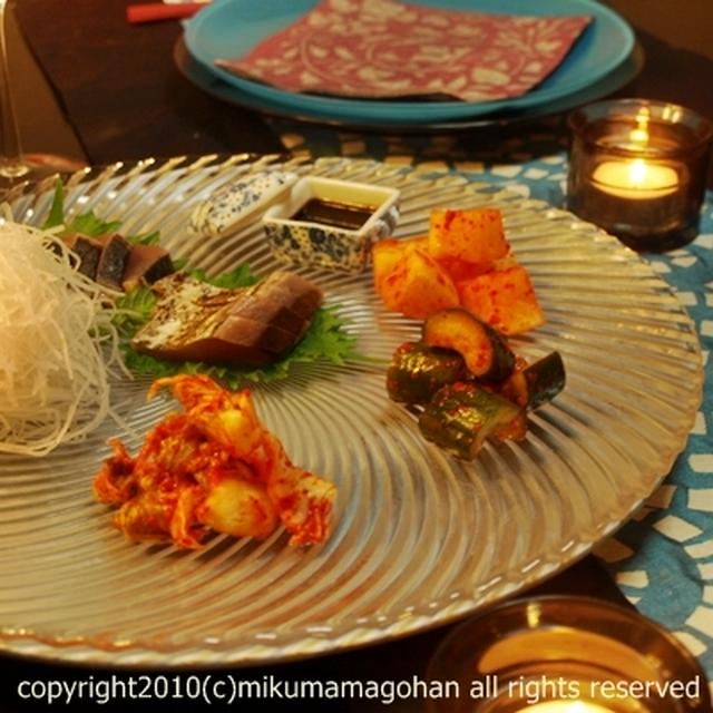 おうち居酒屋＆盛り付けのコツ
