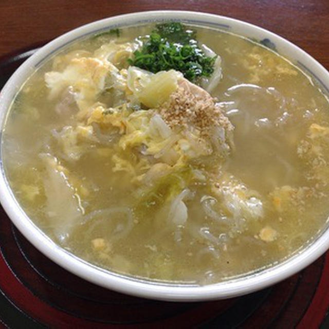 気分だけは「サッポロ一番塩ラーメン」