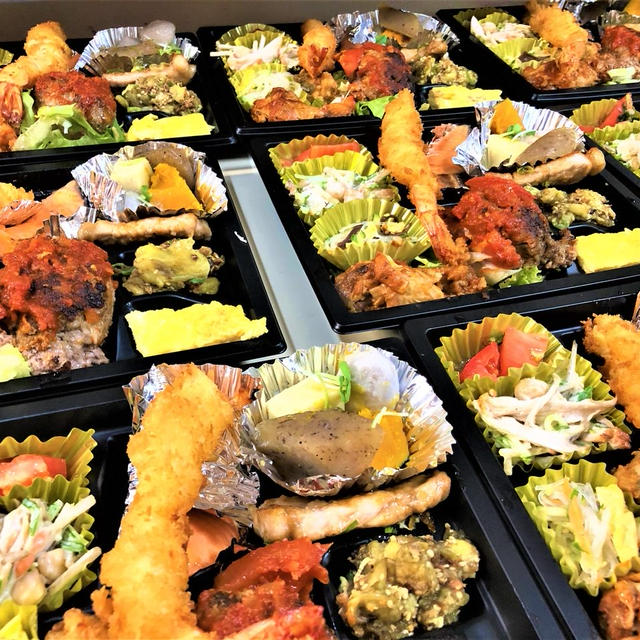 お弁当販売について