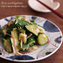 暑い日におすすめ♡たたききゅうりと香味野菜のポン酢漬け♡