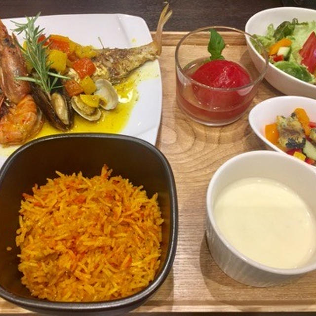 【世田谷区深沢】シーフードとビリヤニの店　アントレアントレ　インドのスパイスを使ったフレンチ