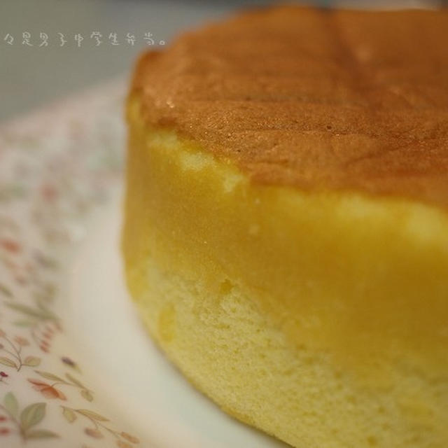 「ルミさんのジェノワ」で焼いてみた