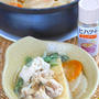 新発見〜和風の味噌鍋が爽やか＆スパイシー！水菜と大根と豚しゃぶの白味噌鍋。