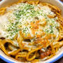 焼きカレースパゲッティ