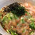 納豆おろしでひやむぎ