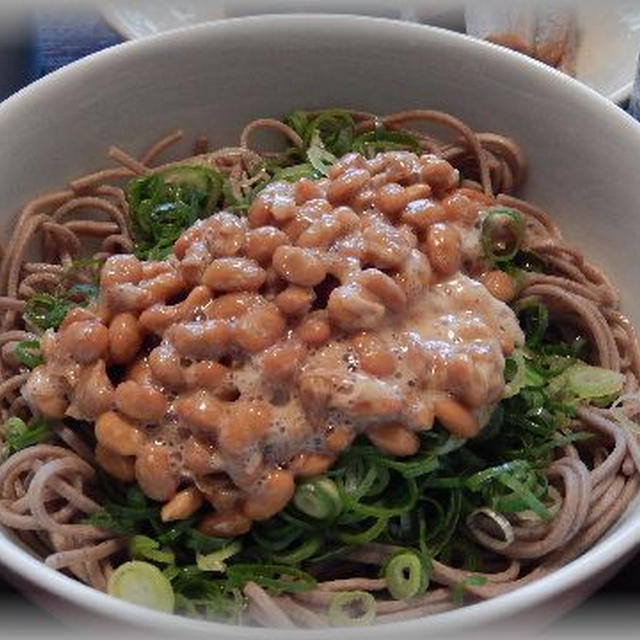 えべっさんと納豆そば