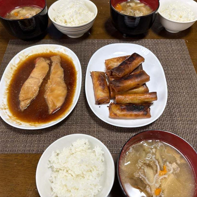 ６月３日のお昼ごはん