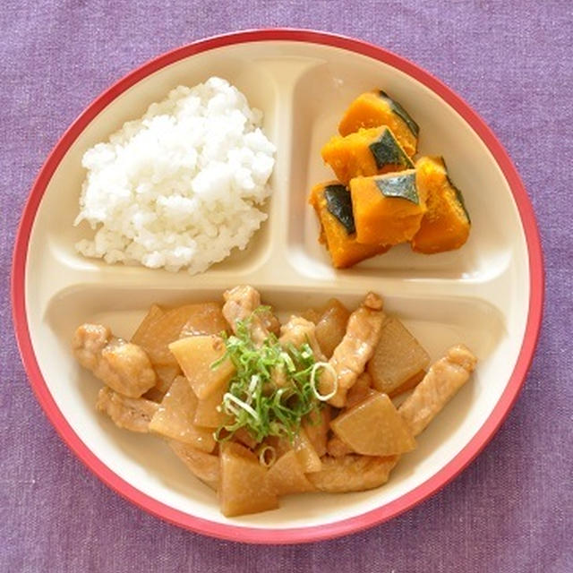 冷蔵庫の中身も一掃！ストックおかず2種盛り大掃除ワンプレートごはん
